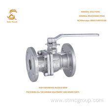 High Quality Screw Ball Valve